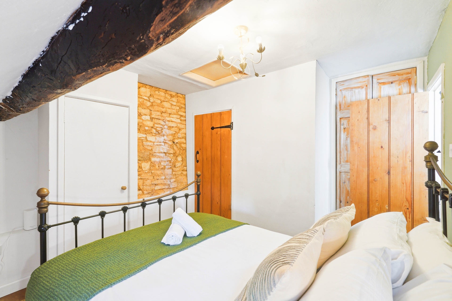 Bedroom Three at Mae Cottage