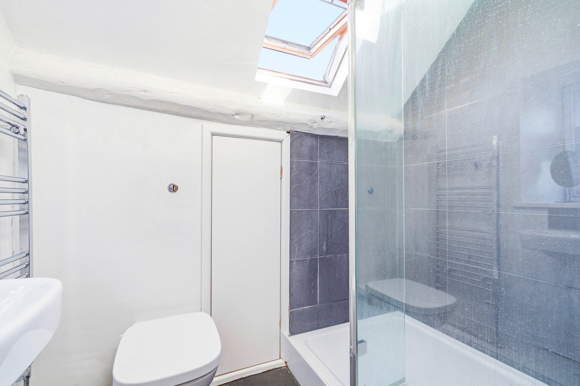 Bathroom at Mae Cottage