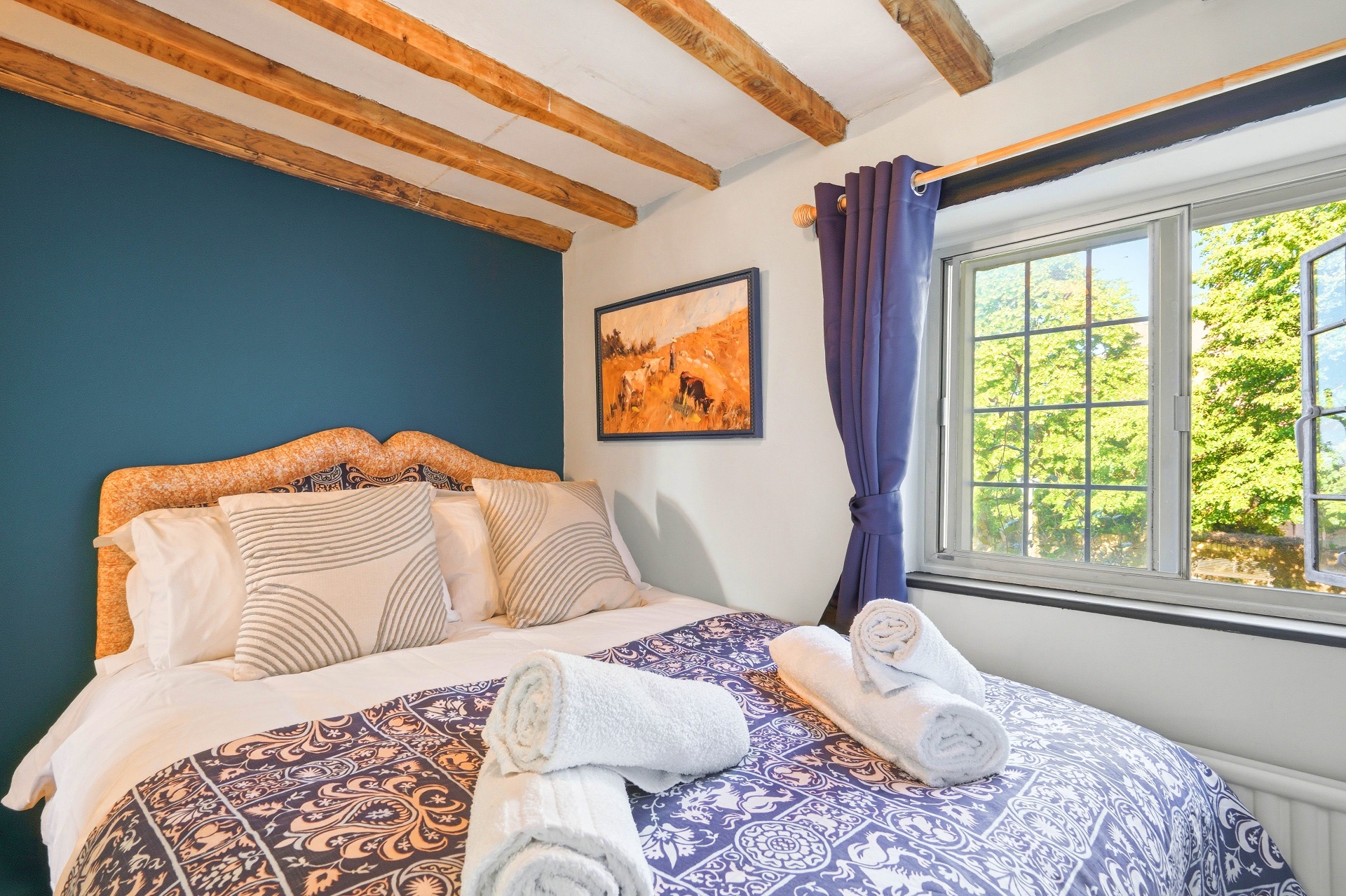 Bedroom Four at Mae Cottage