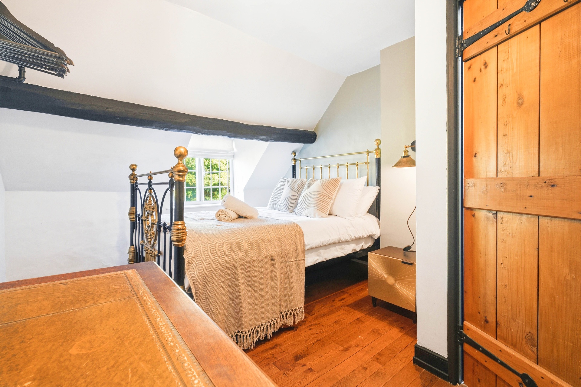 Bedroom at Mae Cottage