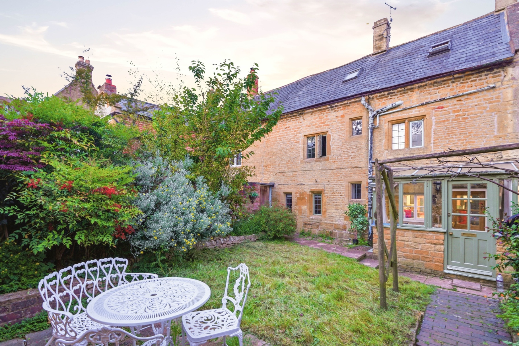 Shared rear garden